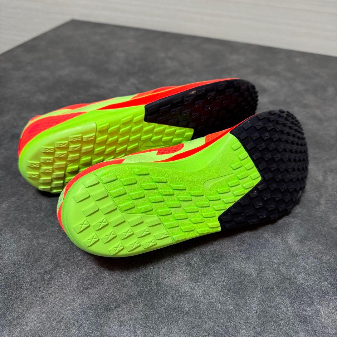 zoom rival waffle 6 オレンジ グリーン クロスカントリー