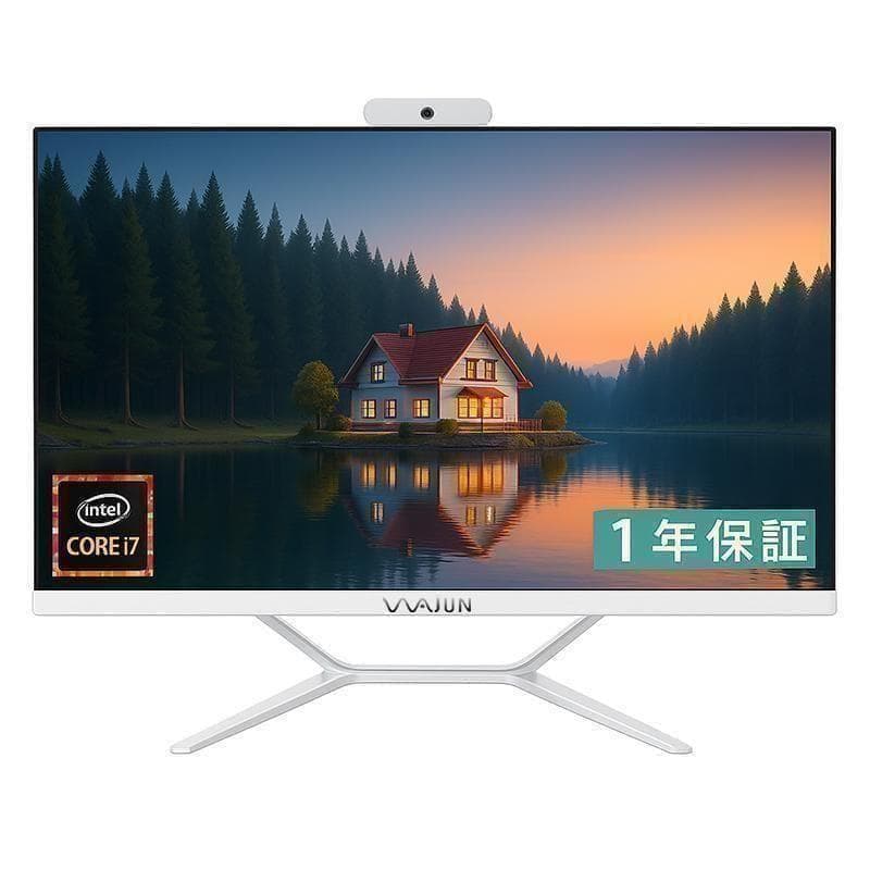 2025年発売 大人気 24型 新品 一体型PC Win11 SSD256GB