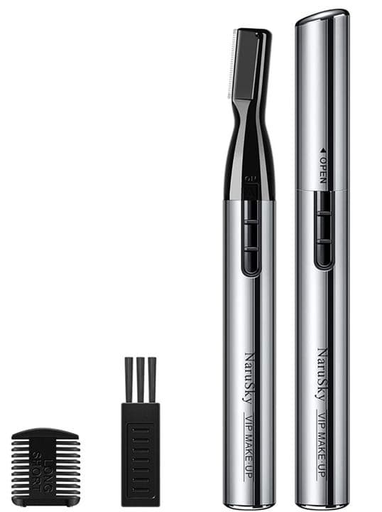 眉毛シェーバー 乾電池式 眉毛カッター フェイスシェーバー フェリエ フェイス用