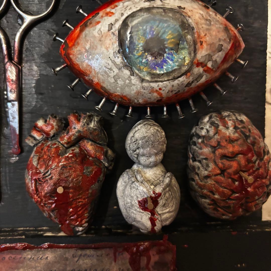 【Special Price】 赤子解剖オブジェ