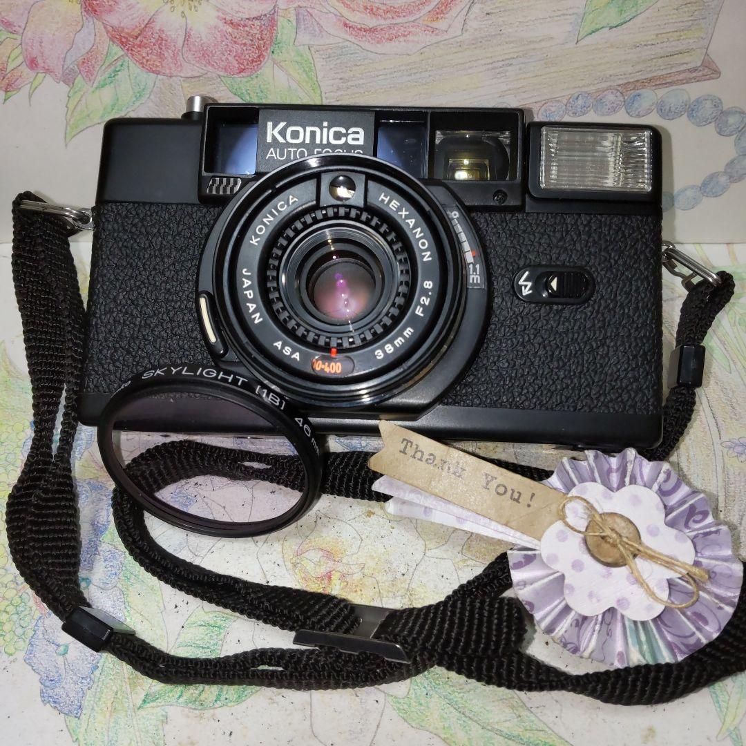 ☆☆極上美品❕完動品☆☆ジャスピンコニカ C35 AF2