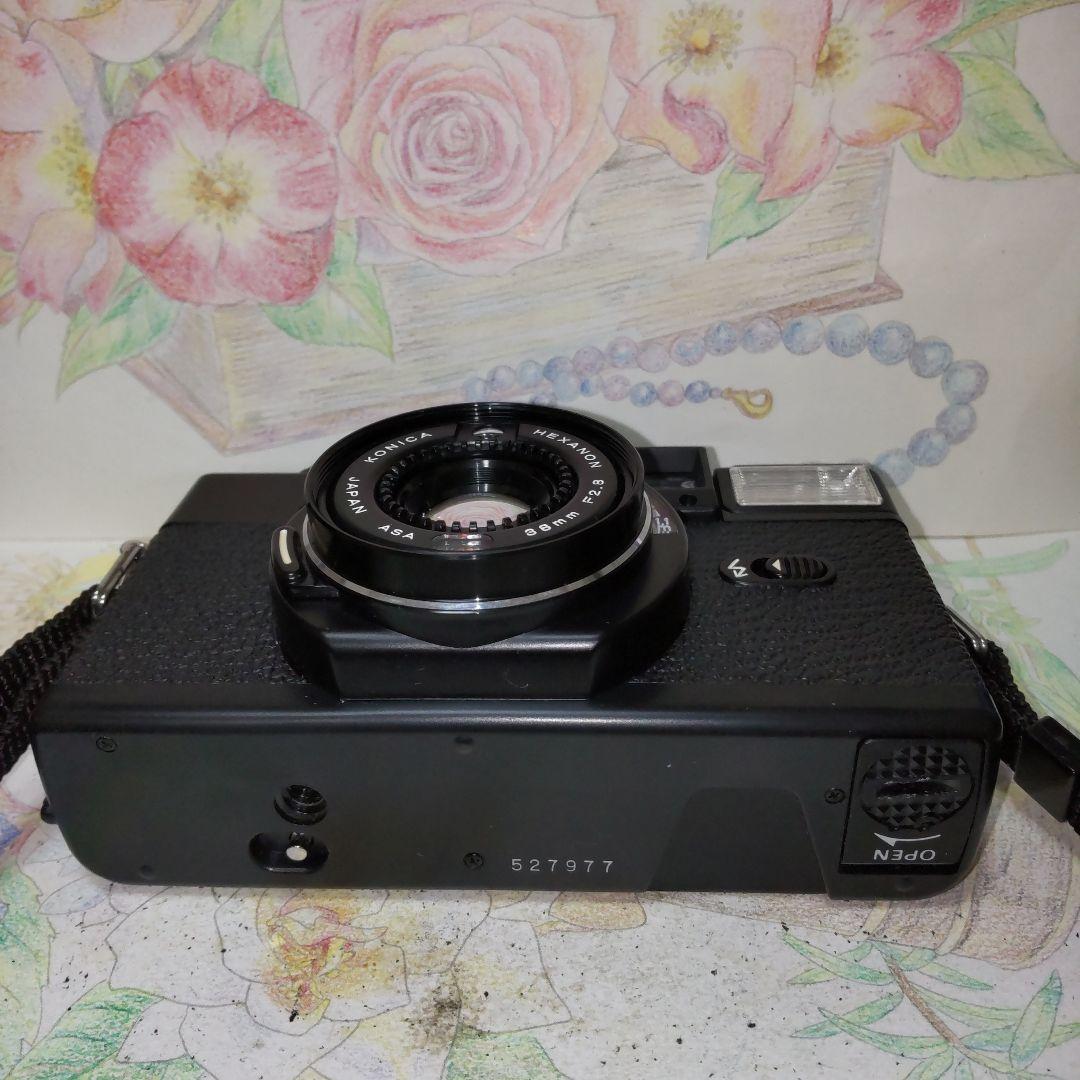 ☆☆極上美品❕完動品☆☆ジャスピンコニカ C35 AF2