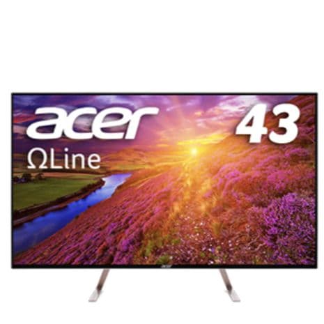 Acer EK430Kwmiiqppx 43インチ ワイド ディスプレイモニター