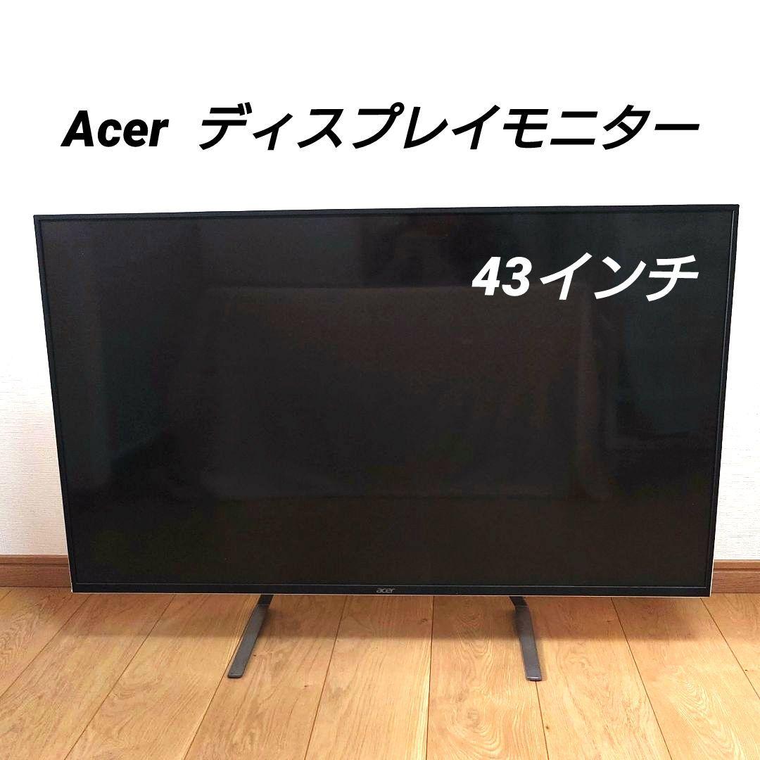 Acer EK430Kwmiiqppx 43インチ ワイド ディスプレイモニター