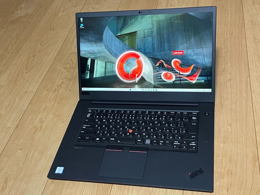 ThinkPad P1 Gen2（i7/16G/512G/4K液晶/オフィス）