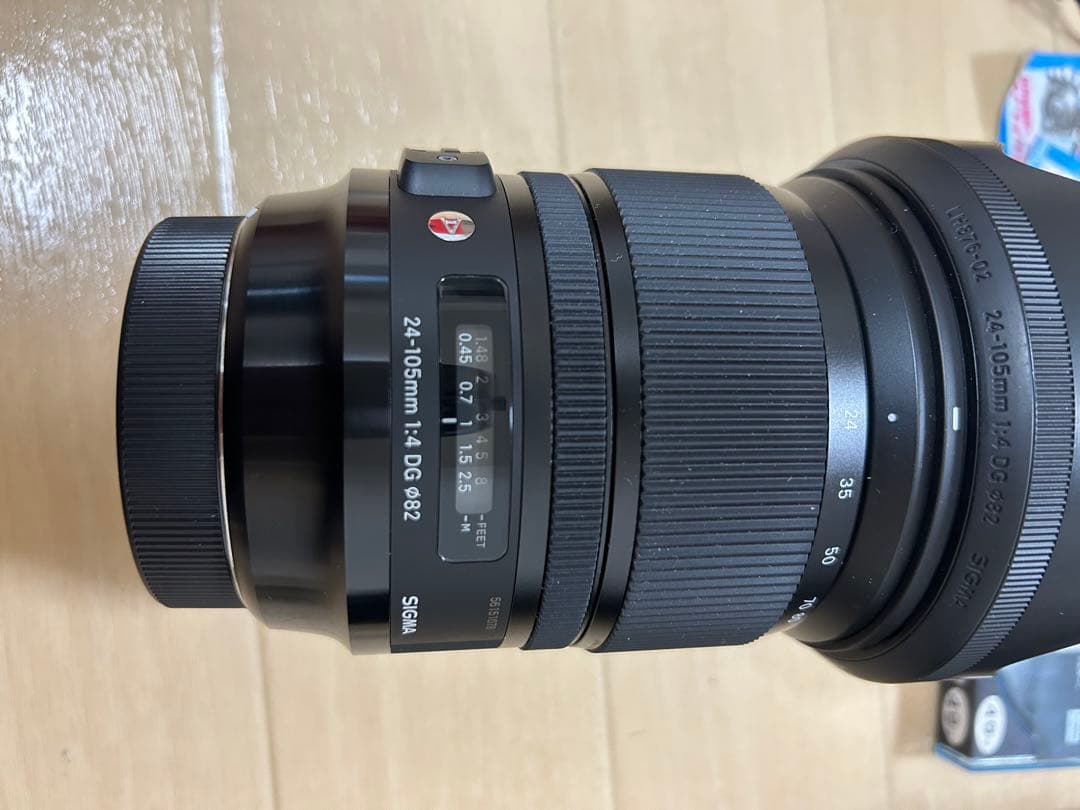 SIGMA 望遠レンズ24-105mm F4 DG