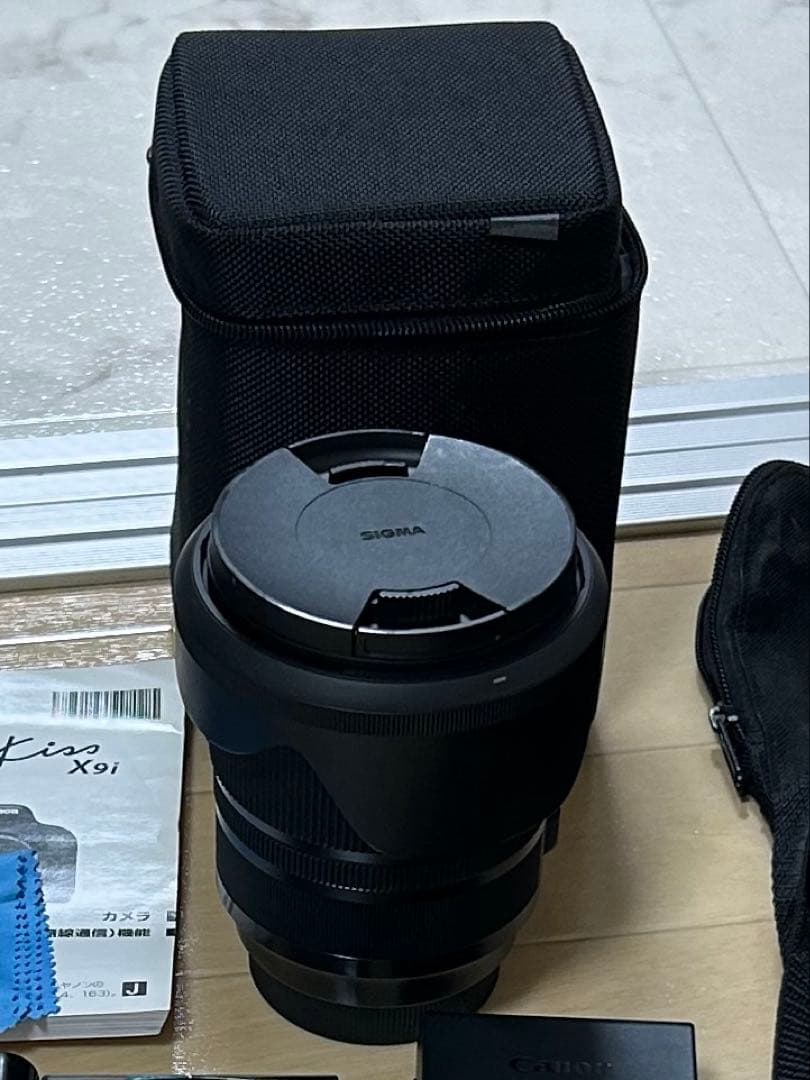 SIGMA 望遠レンズ24-105mm F4 DG