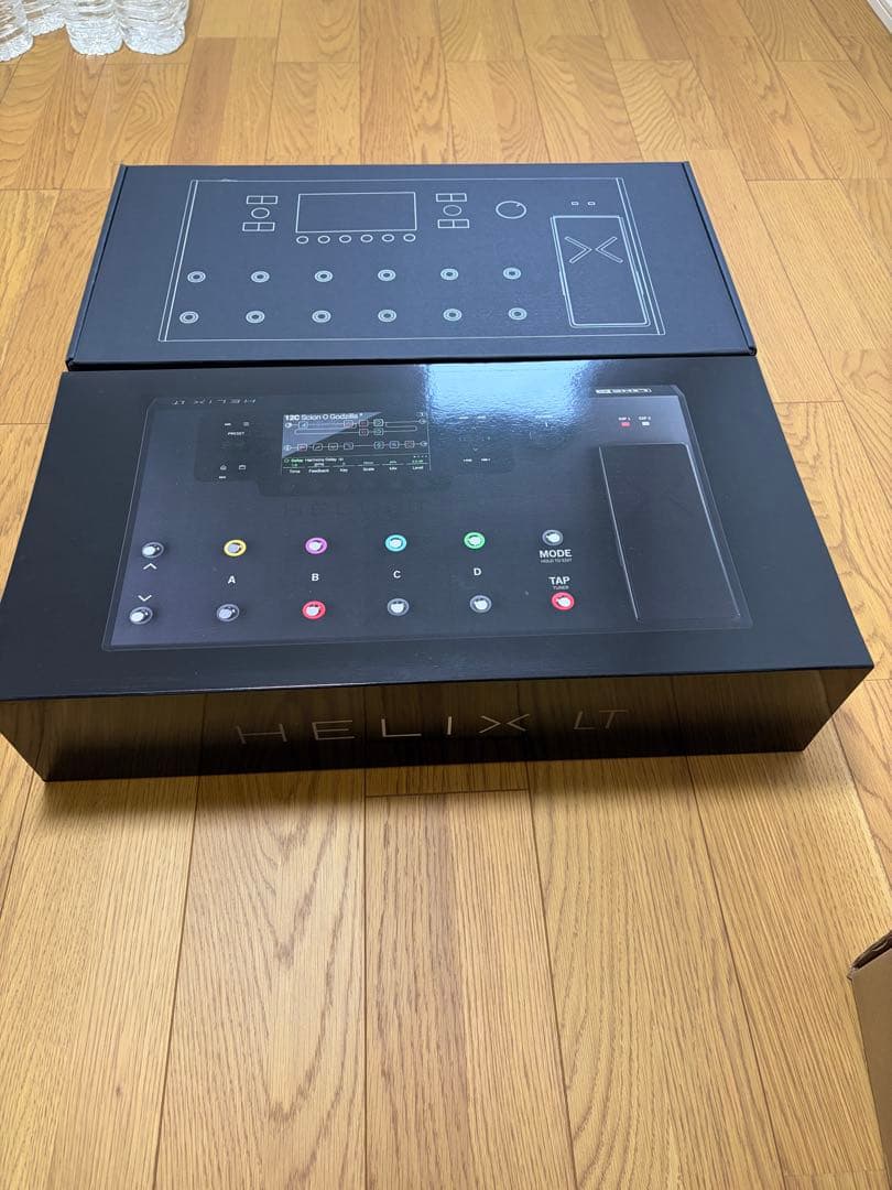 ギター LINE6 helix lt