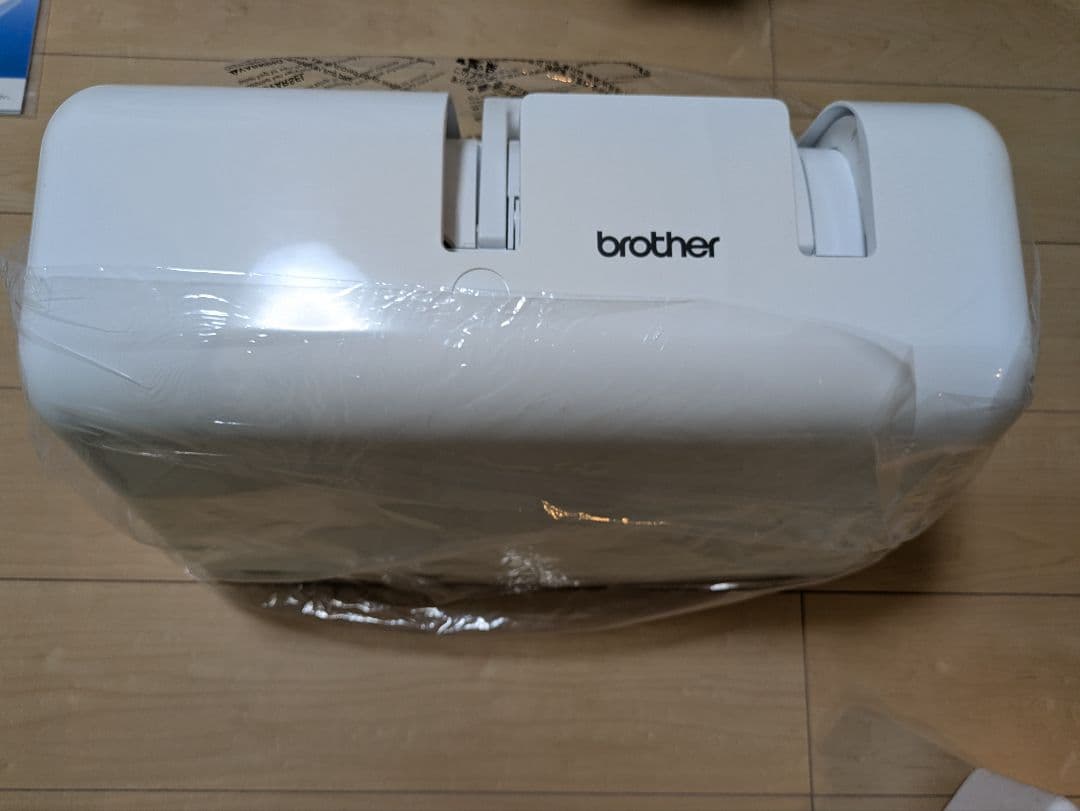 ブラザー コンピューターミシン アニュドール ブランV　CPJ1301