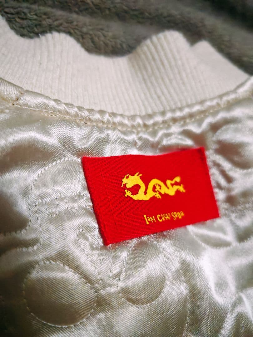 CREAM SODA 日本限定 スカジャン ２面用 別珍 サテン unisex