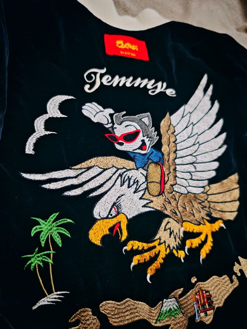 CREAM SODA 日本限定 スカジャン ２面用 別珍 サテン unisex