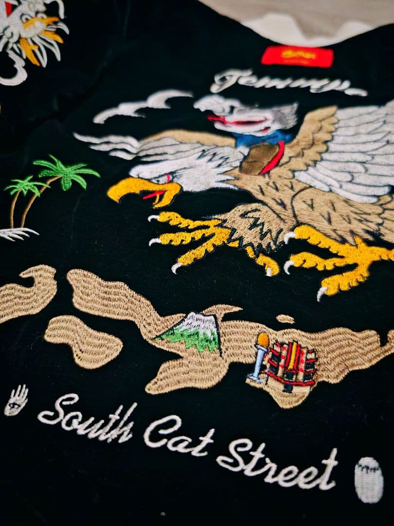 CREAM SODA 日本限定 スカジャン ２面用 別珍 サテン unisex