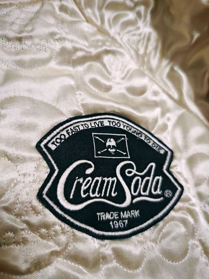 CREAM SODA 日本限定 スカジャン ２面用 別珍 サテン unisex