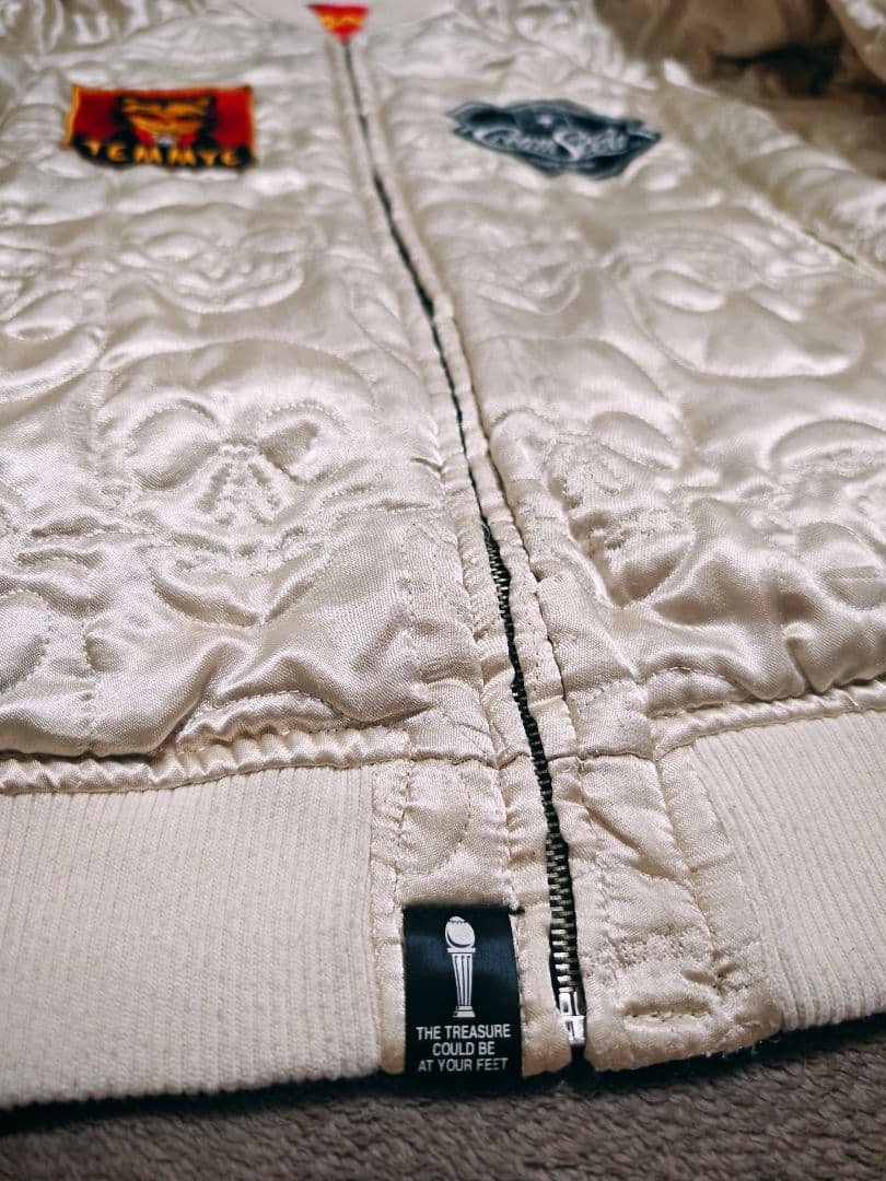 CREAM SODA 日本限定 スカジャン ２面用 別珍 サテン unisex