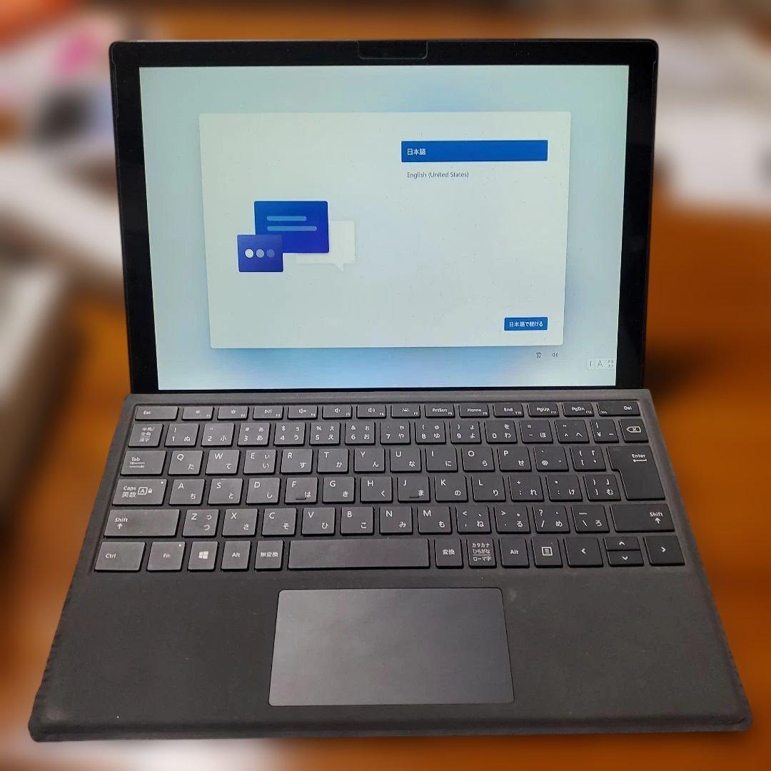 Microsoft Surface Pro 6 本体　タッチペンつき