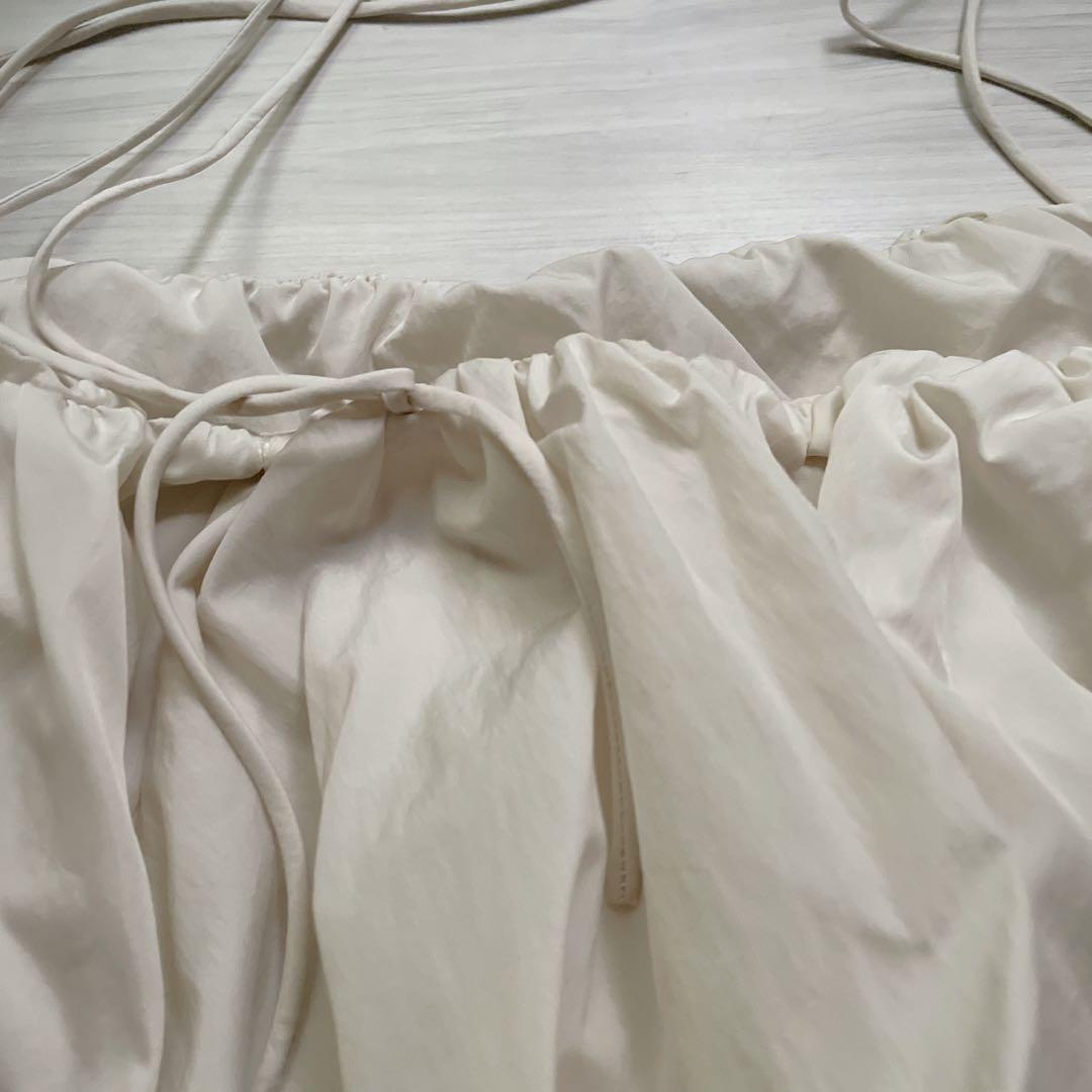 [スナイデル] バルーンキャミ×ノースリニットプルオーバー SWNT242041