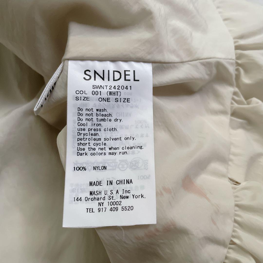 [スナイデル] バルーンキャミ×ノースリニットプルオーバー SWNT242041