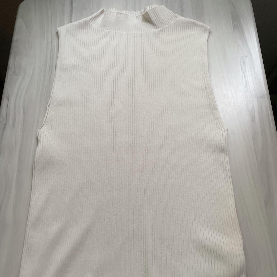 [スナイデル] バルーンキャミ×ノースリニットプルオーバー SWNT242041