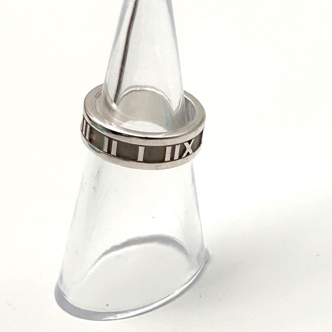 美品✨ ティファニー アトラス リング シルバー925 【9号サイズ】