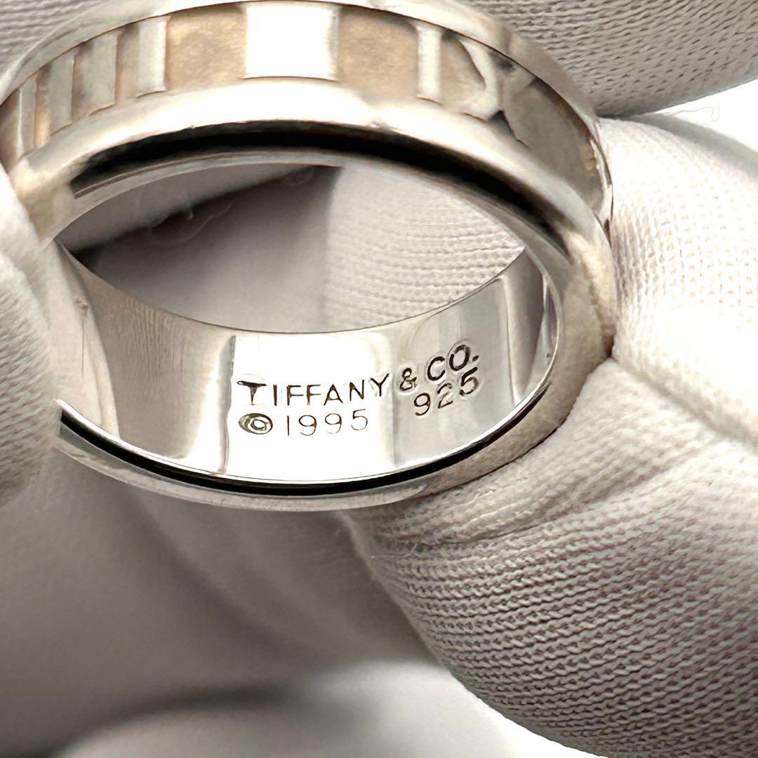 美品✨ ティファニー アトラス リング シルバー925 【9号サイズ】