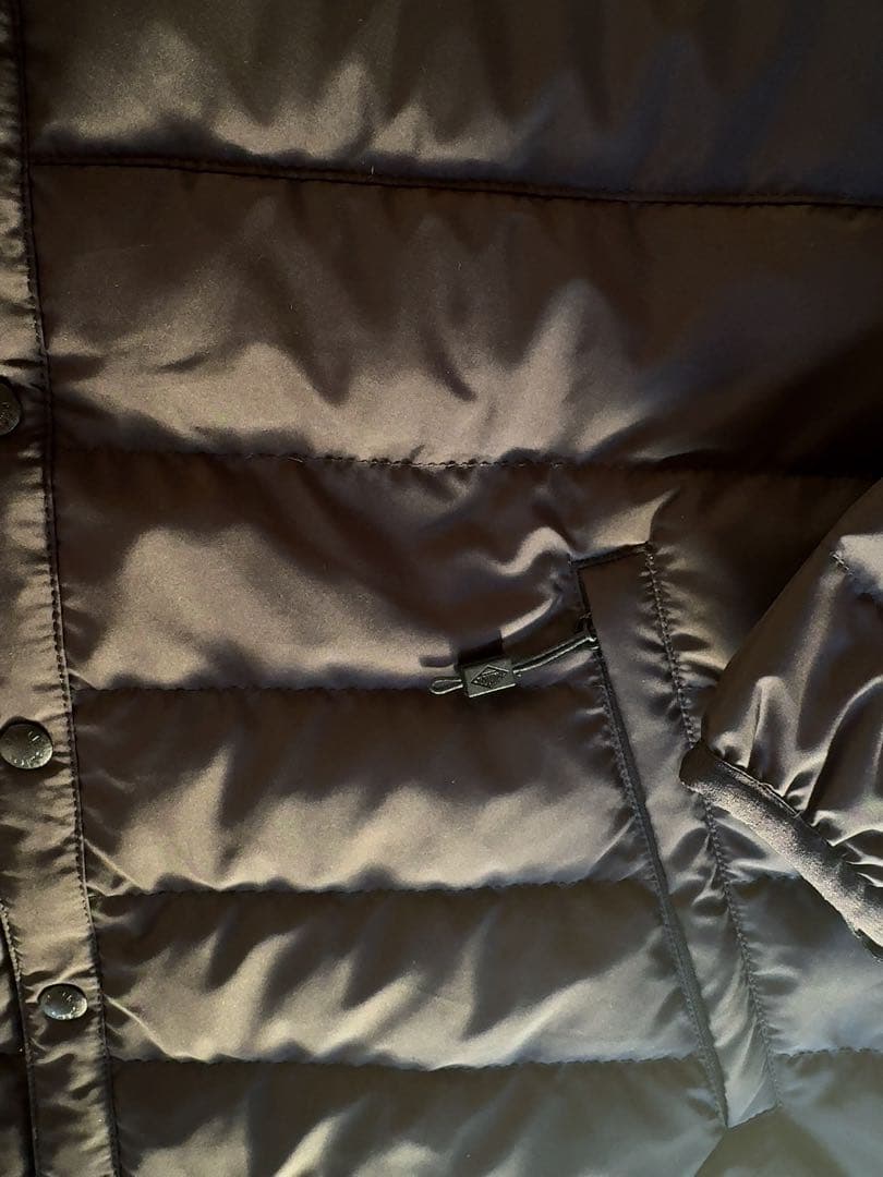 【新品】ダントン DANTONインナーダウンジャケット ブラックM