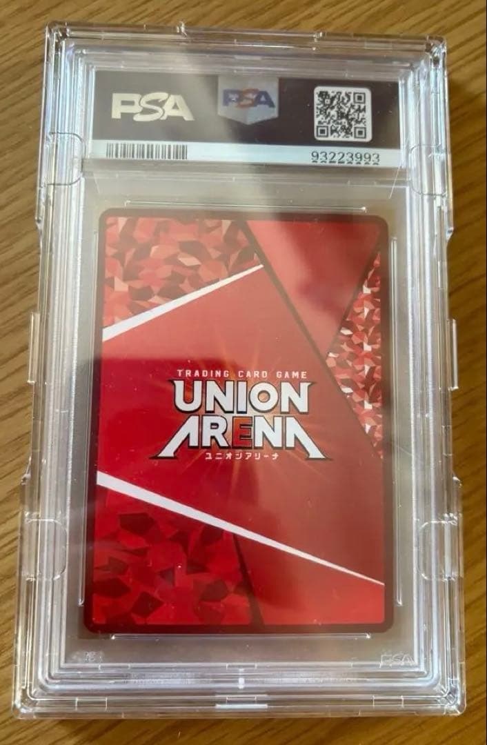 ユニオンアリーナ　ブルーロック　糸師凛　winner OBC プロモ　psa10