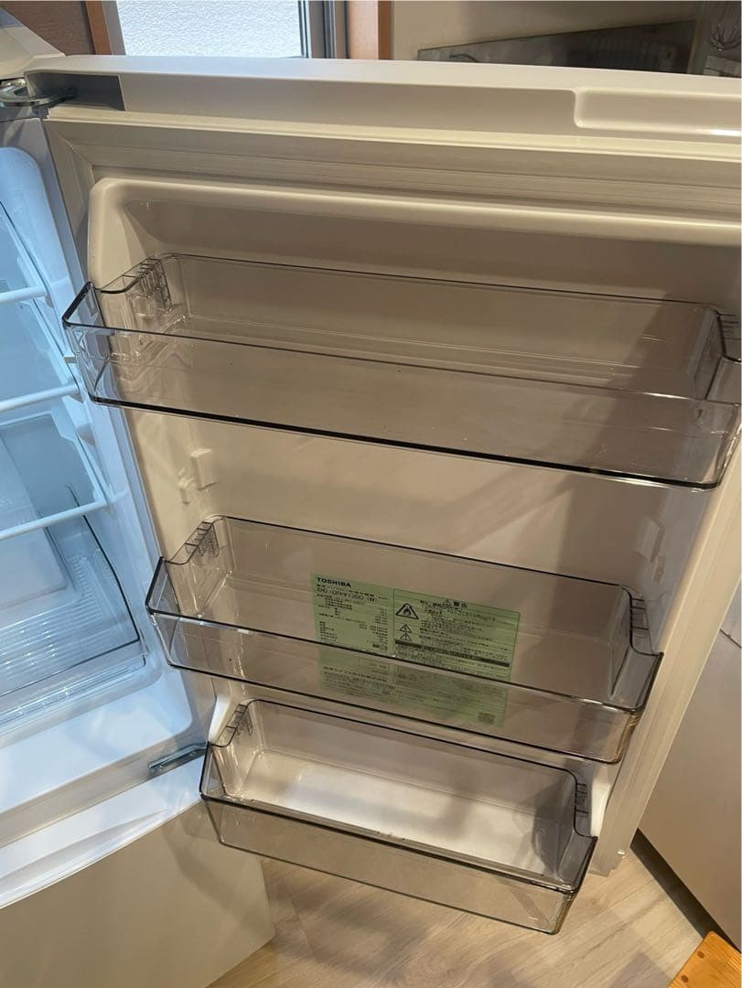 【極美品】東芝冷蔵庫　一人暮らし　2024年製最新版