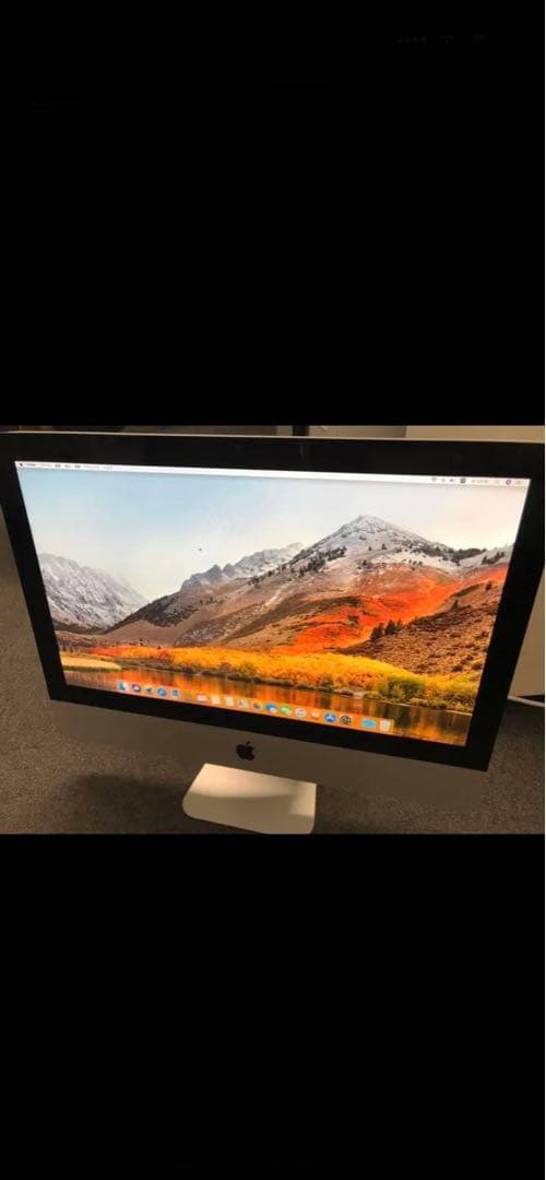 Apple iMac 21.5インチ2011Mid magicマウス、キーボード