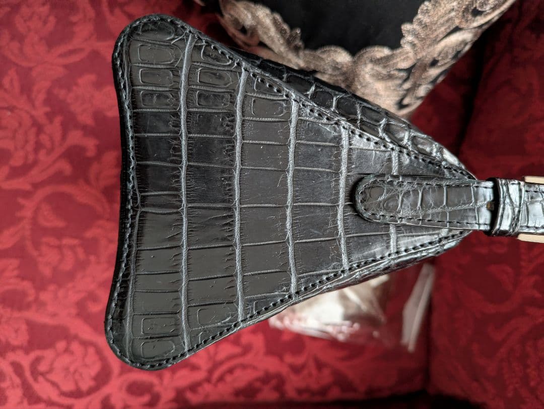 ヌヌ　JRA クロコダイル　バッグ