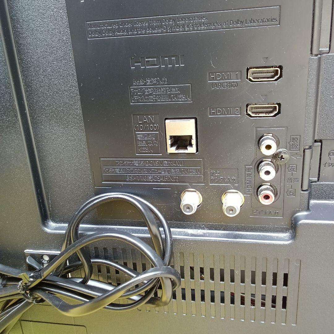 43型液晶テレビPanasonic TH-43F300HT2019年製no.3④