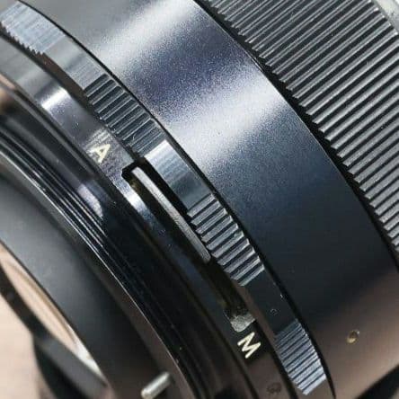 YASHICA AUTO YASHINON-DX 50mm F1.7 光学美品