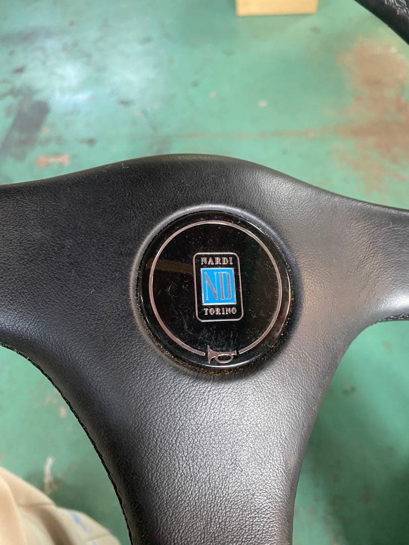 【希少】NARDI TORINO（ナルディ トリノ）ステアリング イタリア製