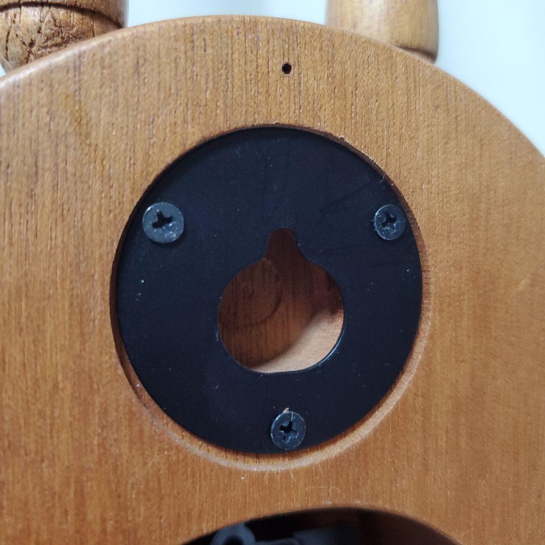 ジャンク/希少✨となりのトトロ　置き時計　木に座るトトロ　スタジオジブリ