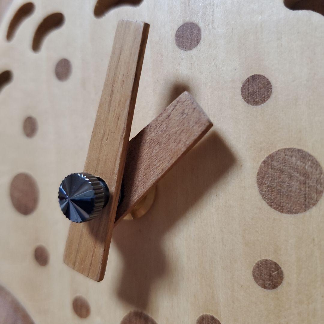 ジャンク/希少✨となりのトトロ　置き時計　木に座るトトロ　スタジオジブリ