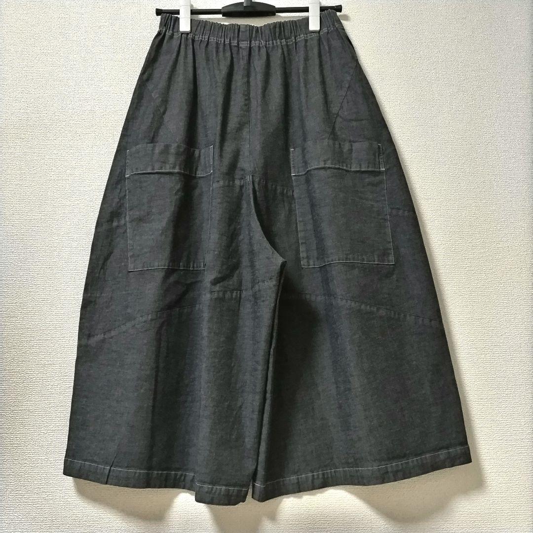 CRESCENT　ガウチョパンツ　ワイドパンツ　スカパン