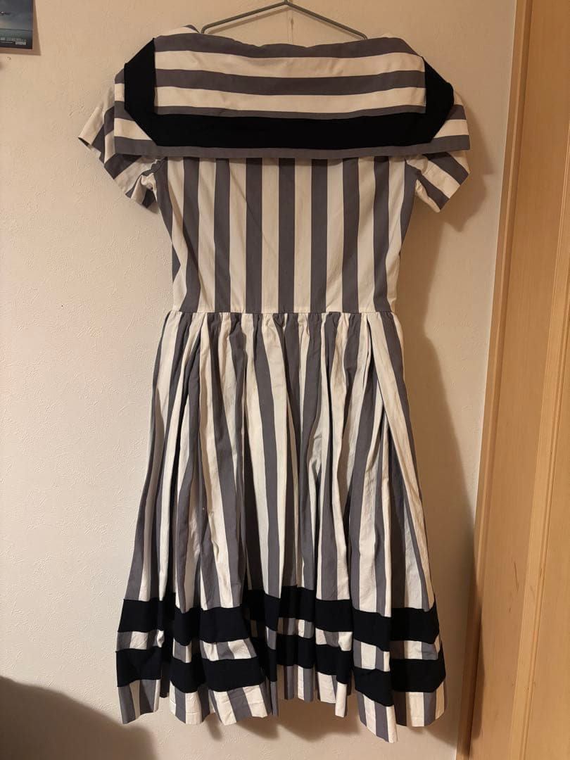 vivienne westwood ヴィヴィアンウエストウッド　ボーダーワンピ