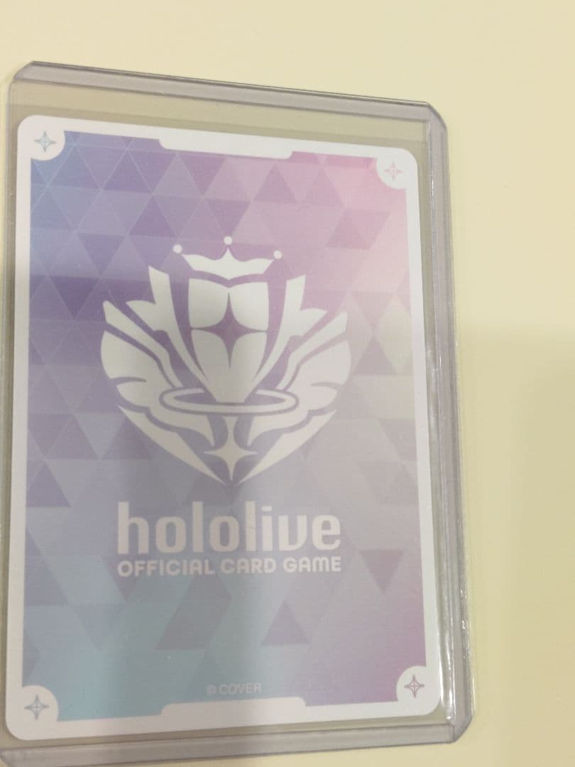 ホロカ エリートスパーク 獅白ぼたん sec サイン カード