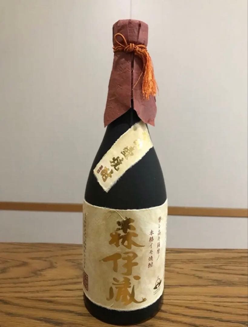 森伊蔵　720ml 金ラベル　大阪難波高島屋３月当選分！