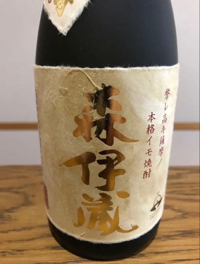 森伊蔵　720ml 金ラベル　大阪難波高島屋３月当選分！