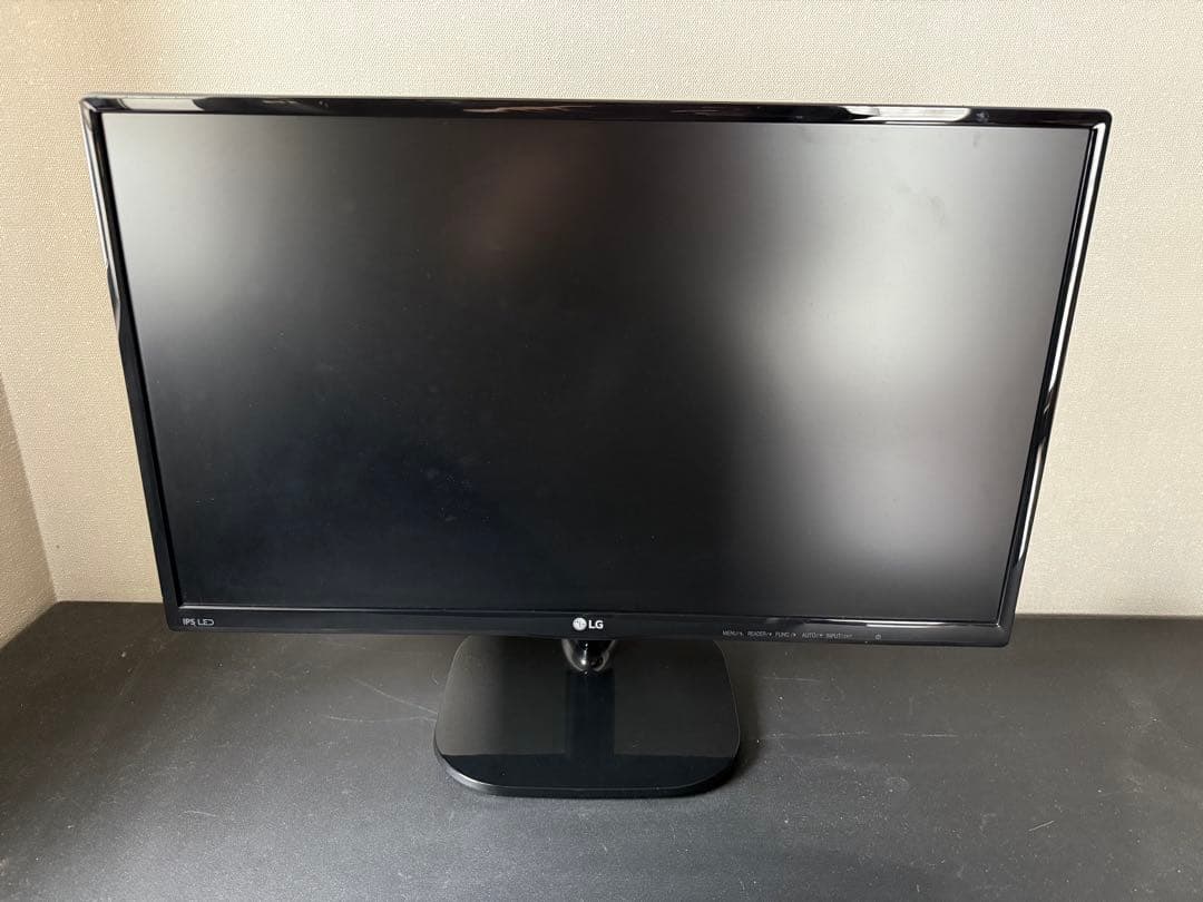 LG IPSディスプレイ モニター本体