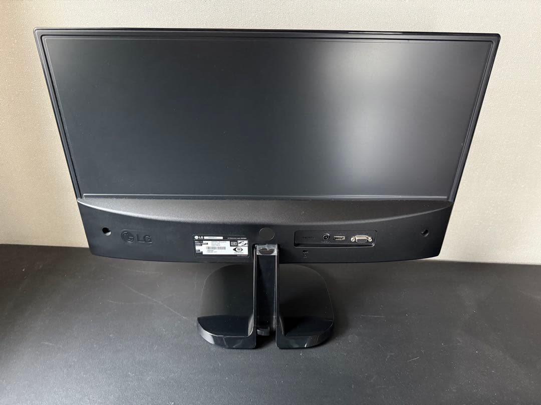 LG IPSディスプレイ モニター本体