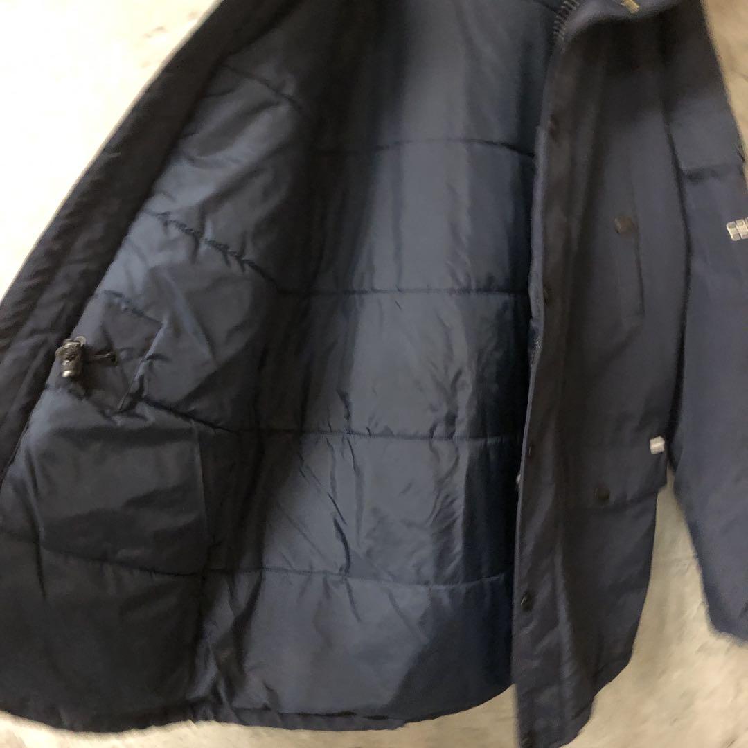 美品　カーハート　carhart マウンテンダウンジャケット　ファーダウン　S