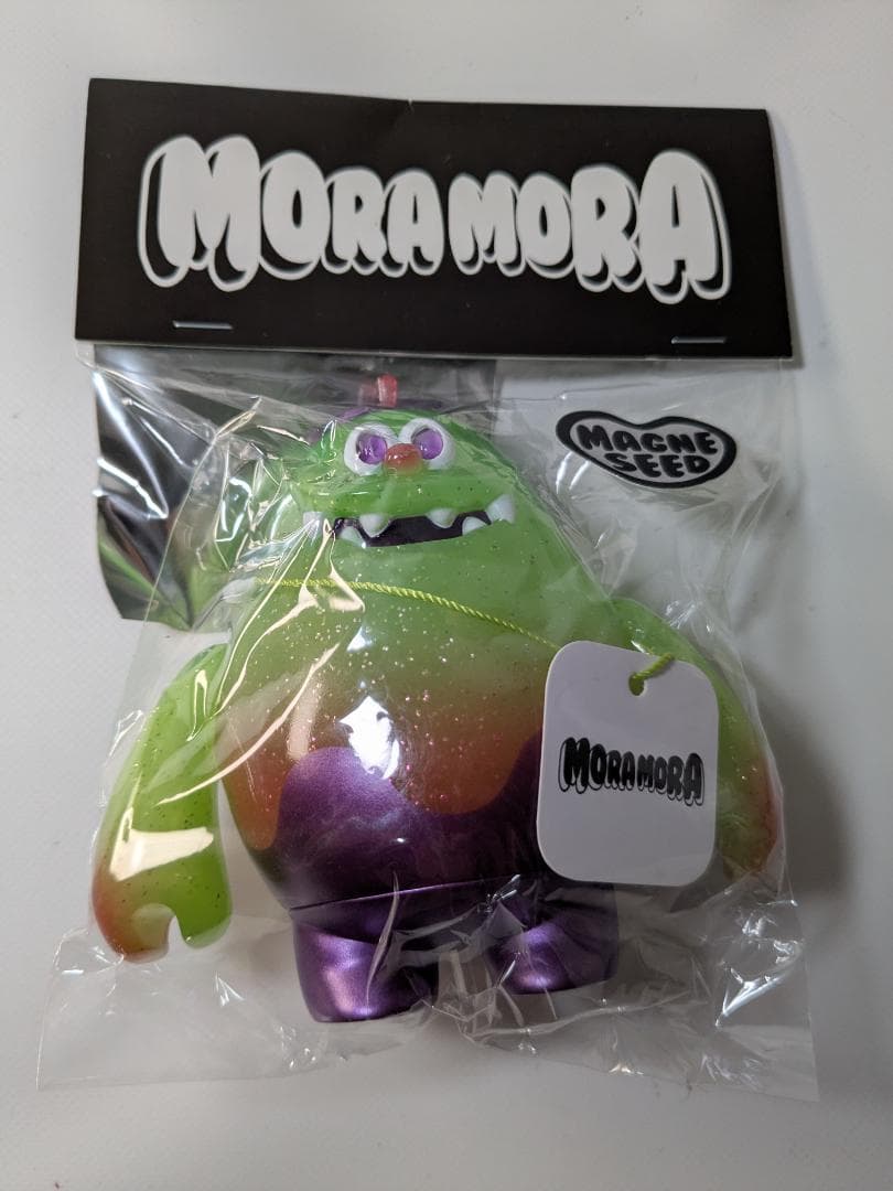 moramora モーラモーラ ソフビ