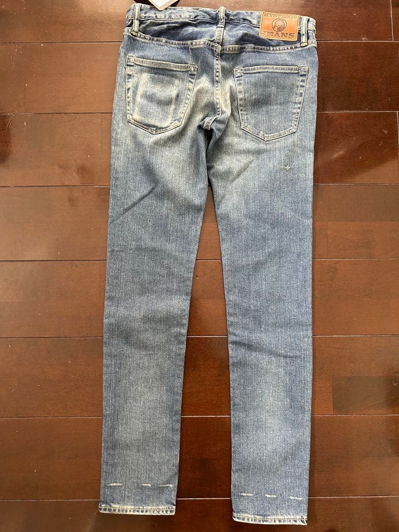 【新品タグ付】ヒステリックグラマー ヴィンテージ加工 デニムパンツ S