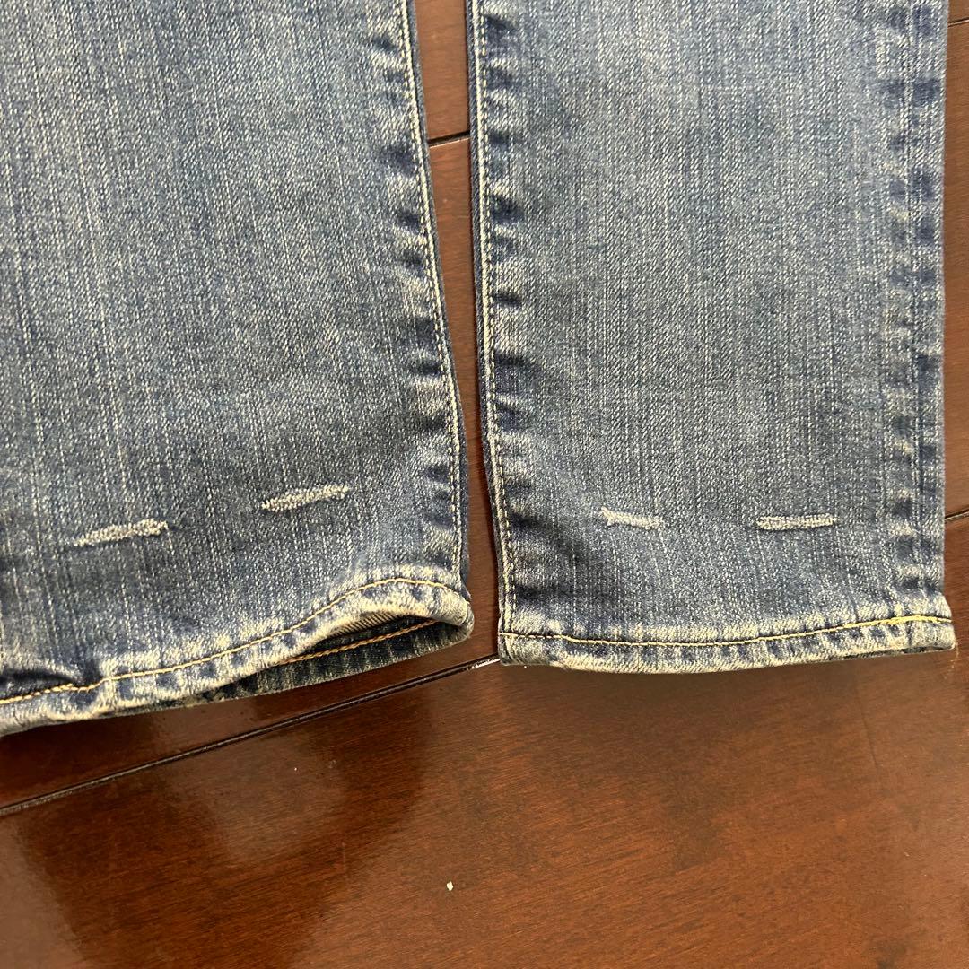 【新品タグ付】ヒステリックグラマー ヴィンテージ加工 デニムパンツ S