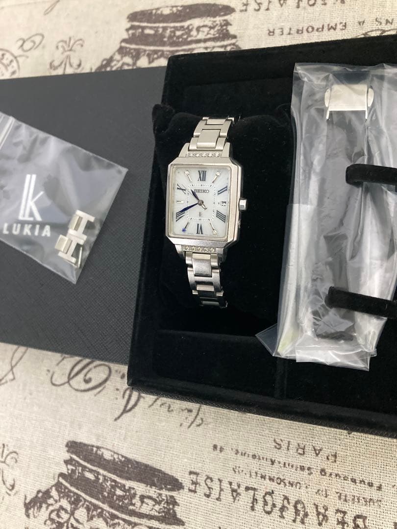 限定品！ SEIKO ルキアヤセ 綾瀬はるか フルコマ SSVW177