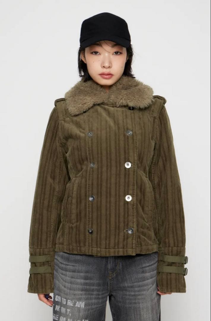 LAGUAGEM CORDUROY BOA ジャケット