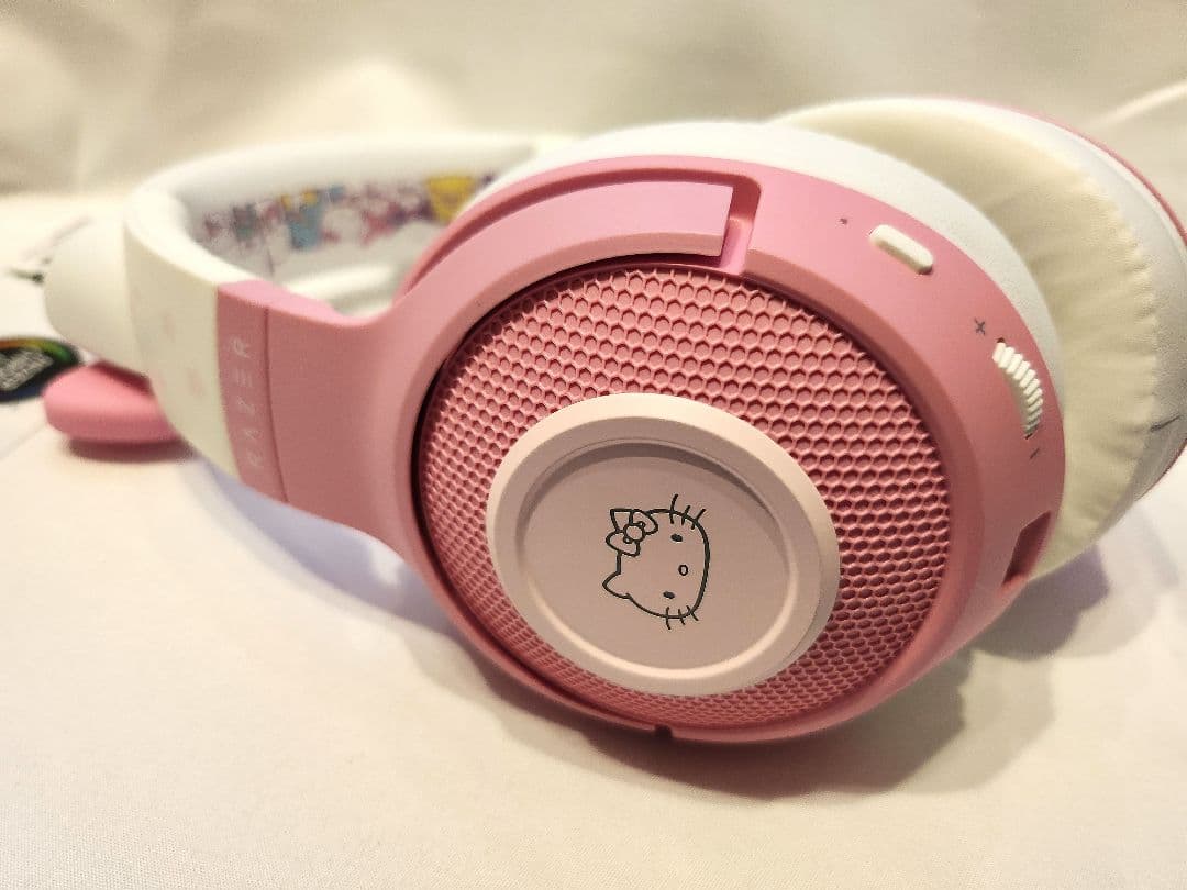 Razer ゲーミングヘッドホン ハローキティ