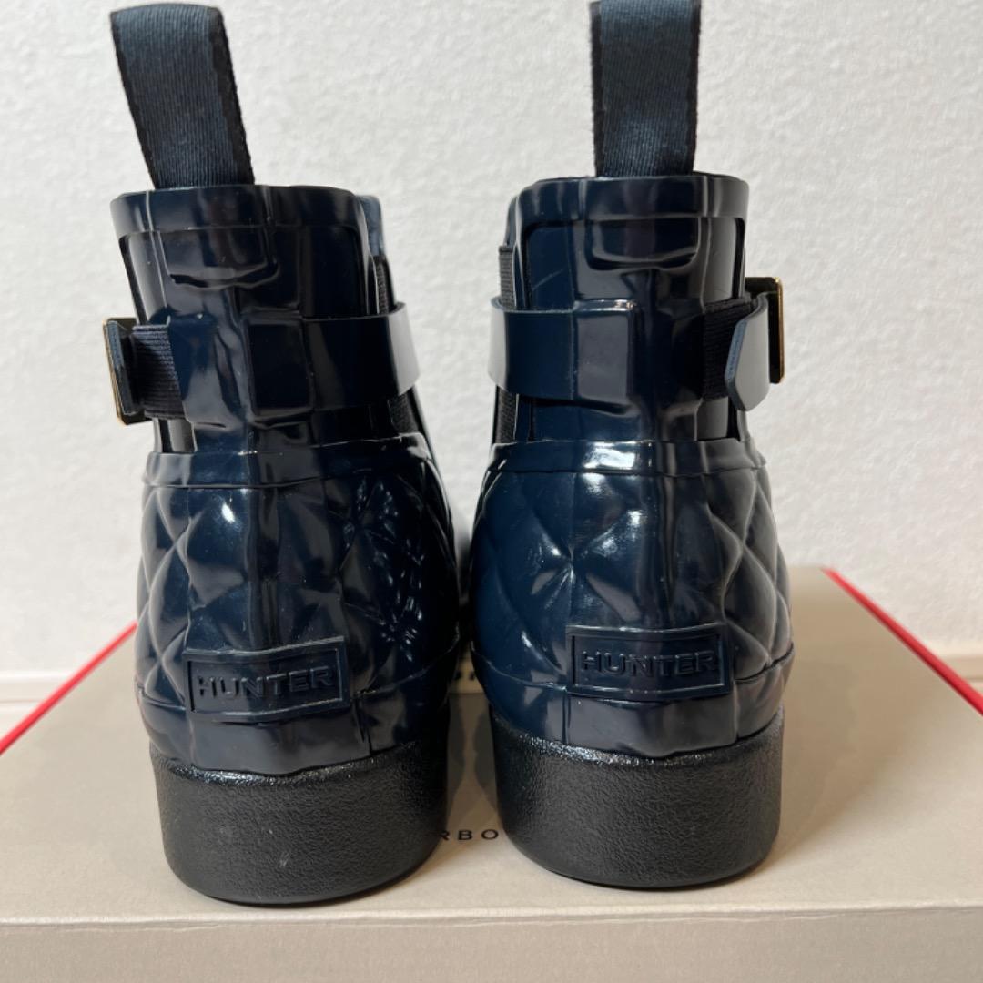 Hunter レインシューズ(ネイビー)
