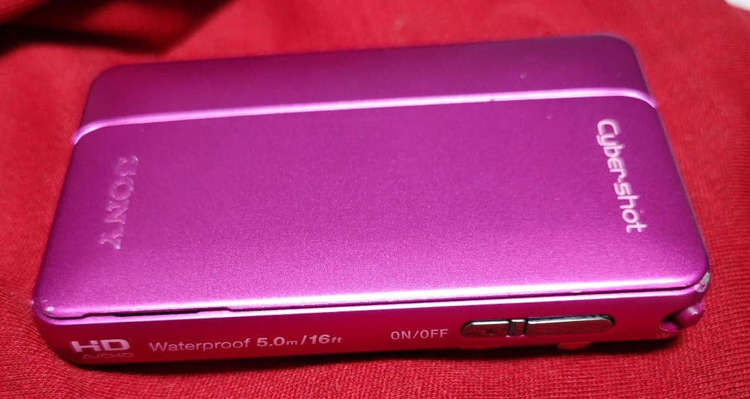 SONY コンパクトデジカメ DSC-TX10 メモリーカード付